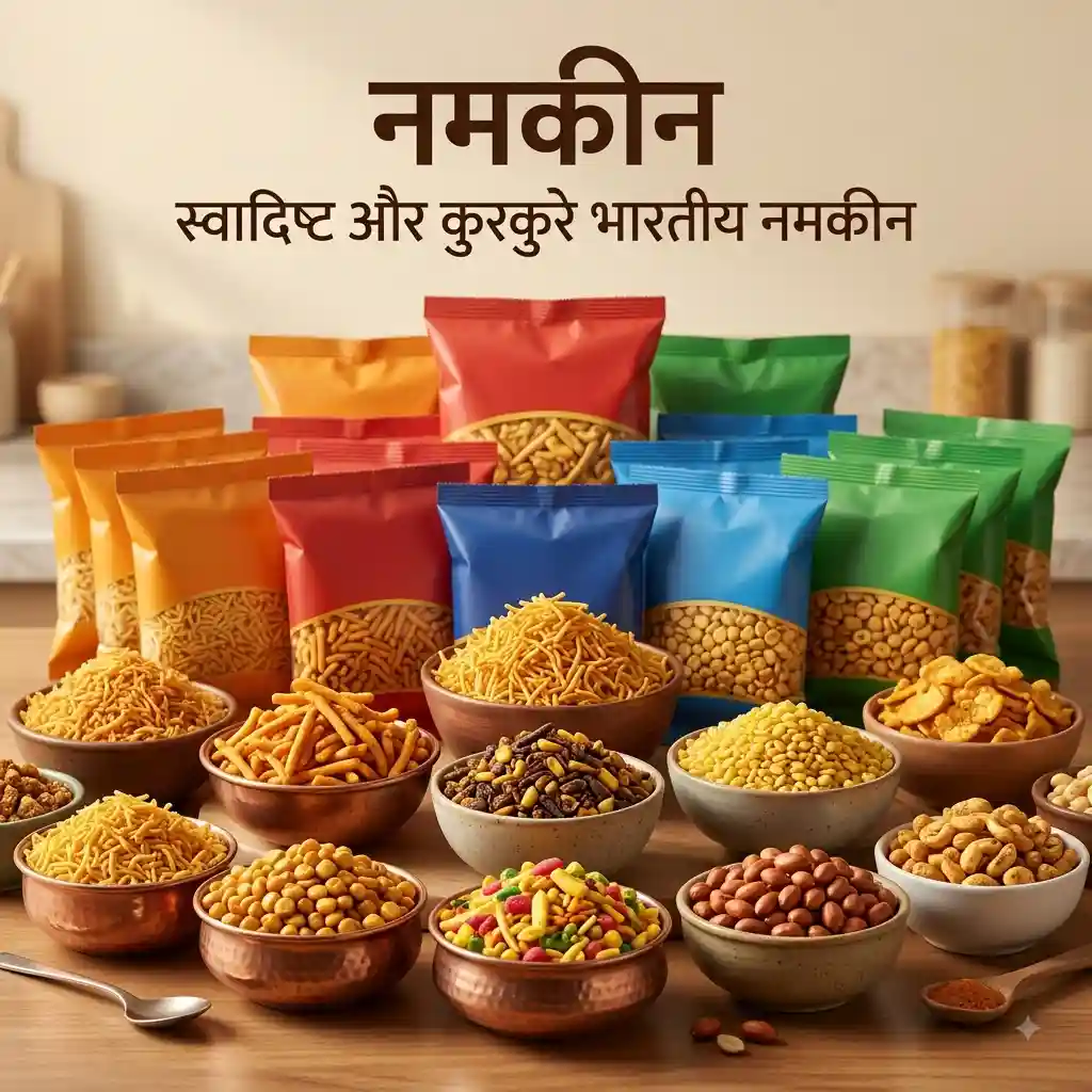 Namkeen & Snacks नमकीन और स्नैक्स