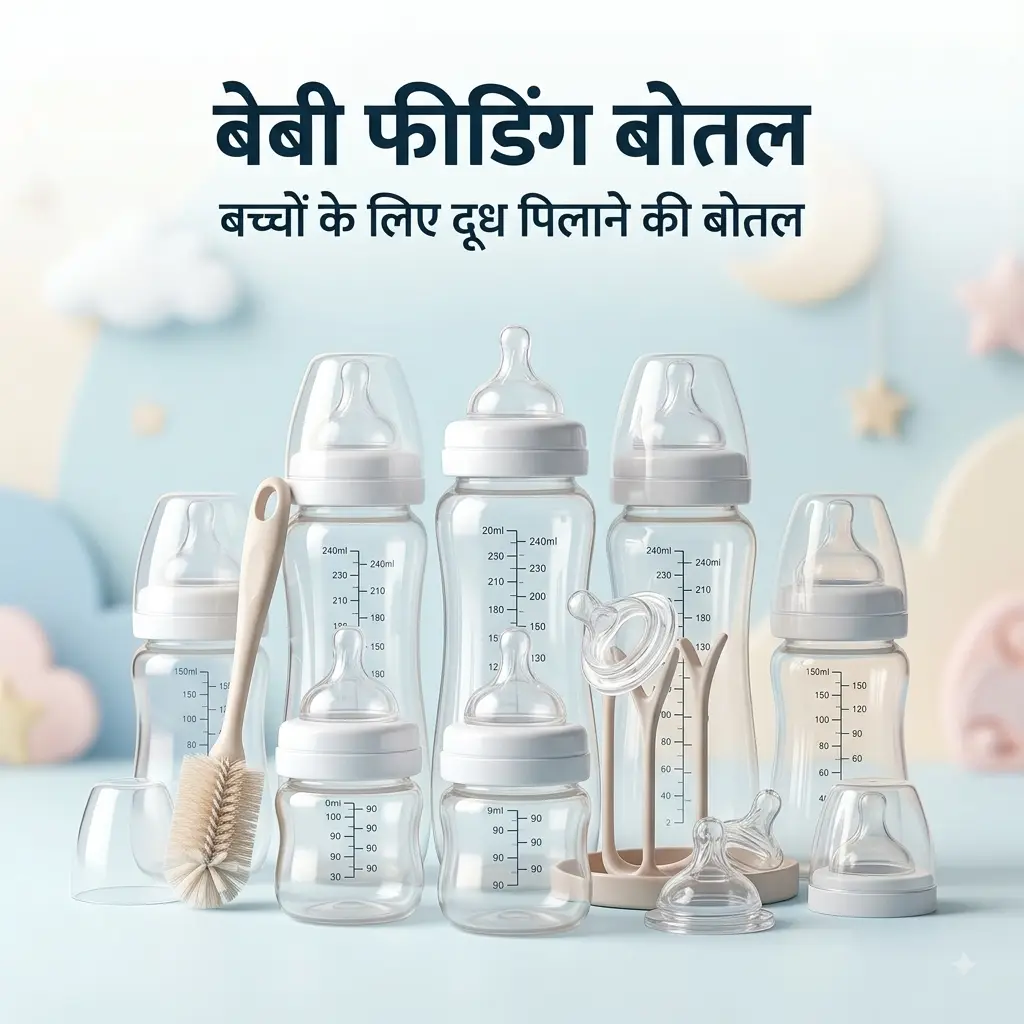 Feeding Bottles फीडिंग बोतल