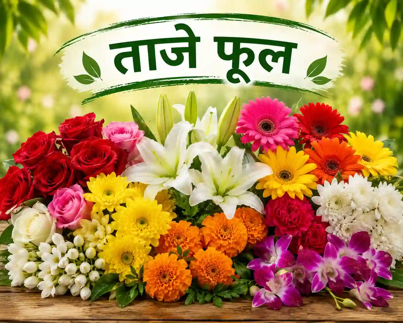 Fresh flower ताज़ा फूल