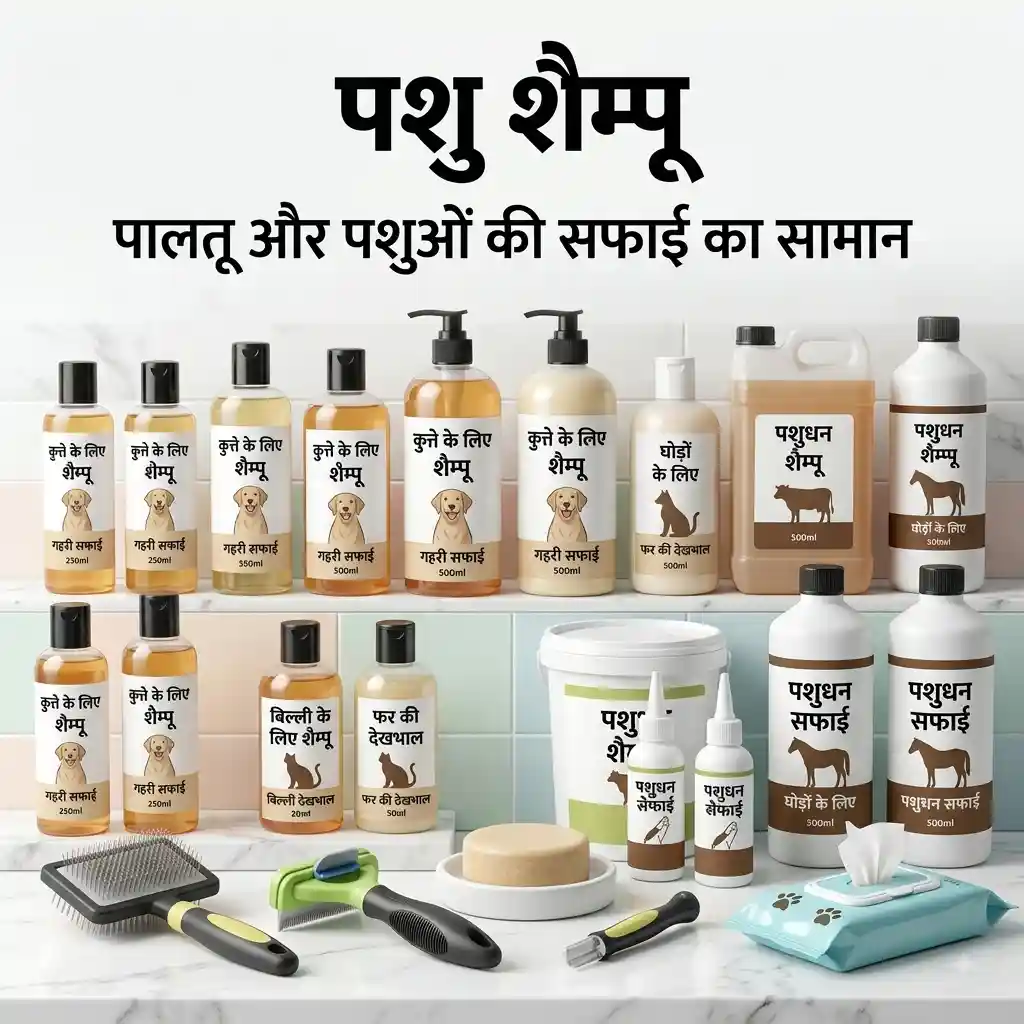 Animal Shampoo पशु शैम्पू