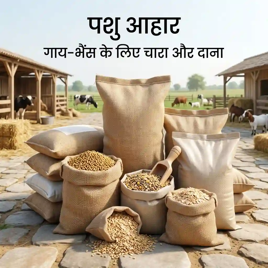 Animal Feed पशु आहार
