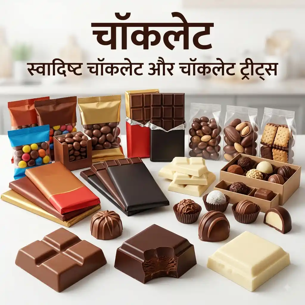 Chocolates चॉकलेट