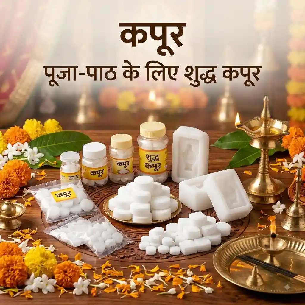 Camphor कपूर