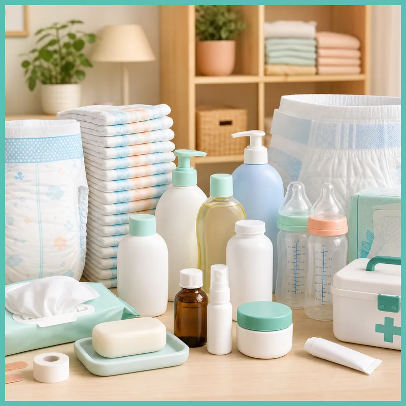 Family Hygiene Products परिवार स्वच्छता उत्पाद