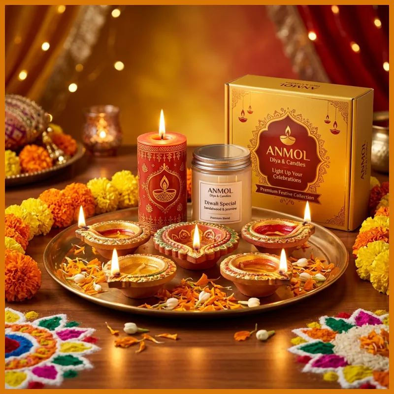 Diyas & Candles