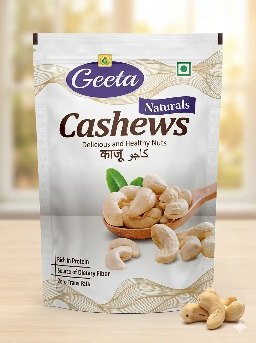 Cashew Nuts काजू  250 gm