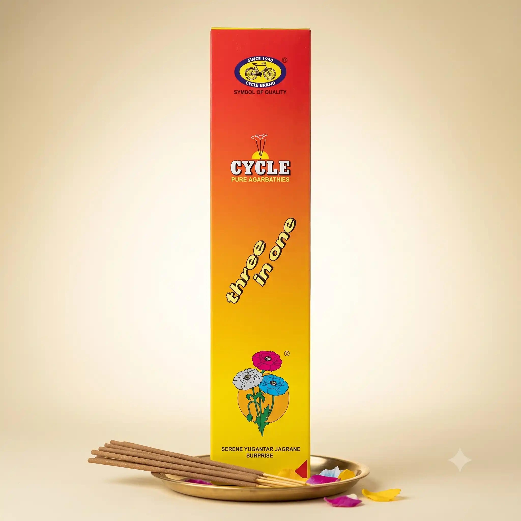 Cycle Agarbatti   साइकिल अगरबत्ती  1 PACK